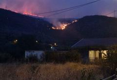 Vatrogasci cijelu noć proveli na terenu, požari oko Mostara ne prijete kućama